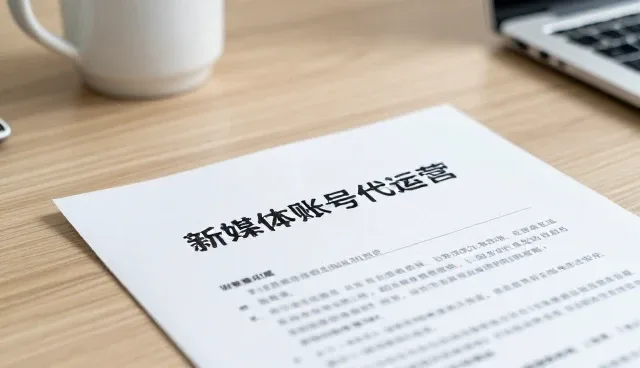 账号代运营选型关注点：5大检查要点分析